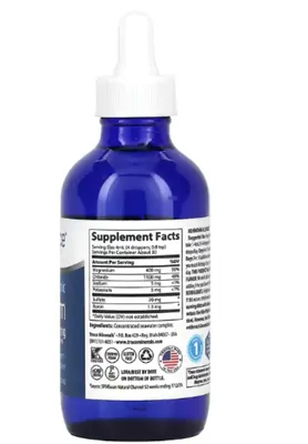 Magnésio Iônico, 400mg, 118 ml, Trace Minerals