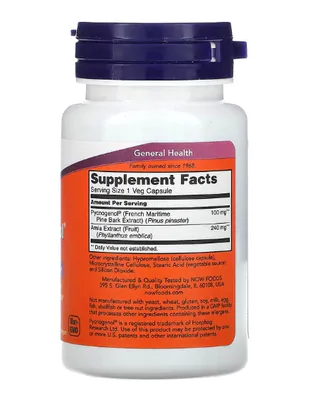Pycnogenol 100mg, 60 Cápsulas, Now