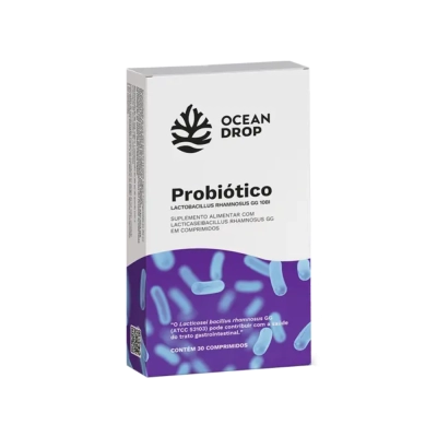 Probiótico lactobacillus rhamnosus GG 10b, 30 cápsulas, Ocean Drop