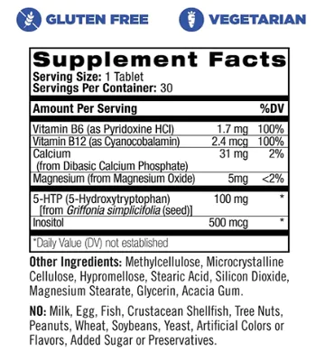 Daily Stress Relief (Alívio do Estresse), 30 Comprimidos, Natrol