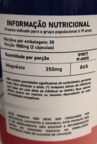 Sempree Tri Magnésio 350mg, 60 Capsulas, Alquimia