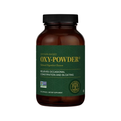 Oxy-Powder, 1400Mg, 120 Cápsulas, Global Healing