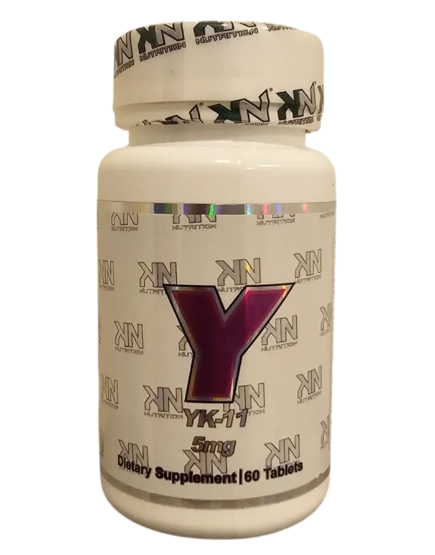 YK-11 5mg, 60 Comprimidos, KN Nutrition
