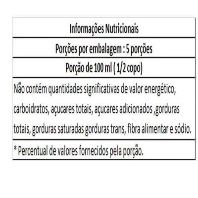 Chá com Vegetais, Nativa Amargo Clean, 500ml, Flora Nativa Do Brasil