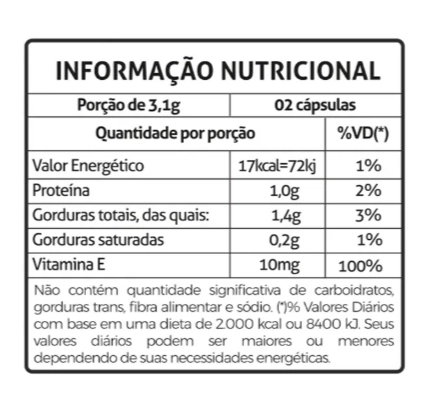 Spirulina + Vitamina E, 60 Cápsulas, Fitoprime