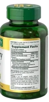 Cranberry, 4200mg, 300 Cápsulas, Natures Bounty