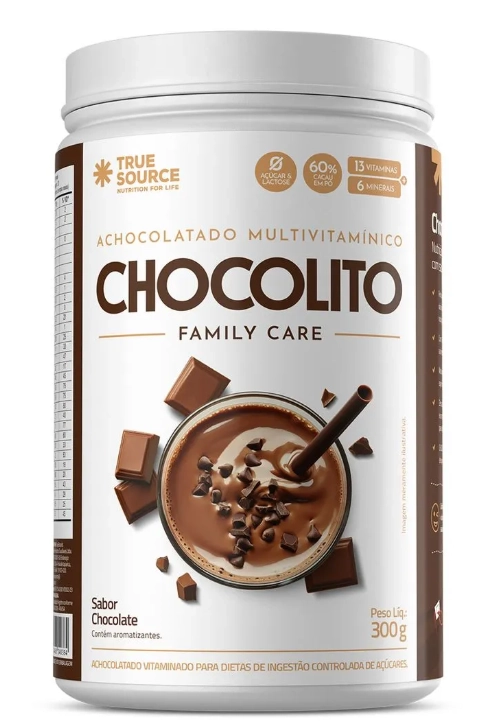 Chocolito, Achocolatado Multivitamínico 300g, True Source