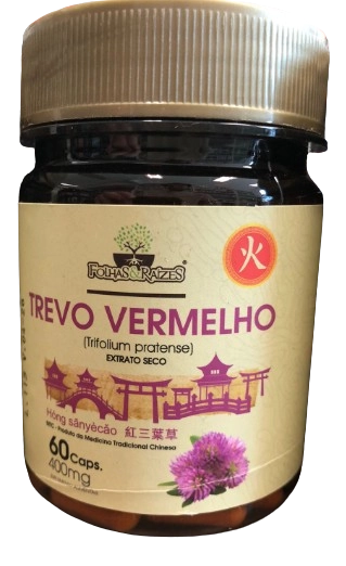 Trevo Vermelho, 60 Cápsulas, Folhas e Raízes