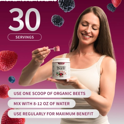 Beet Root Powder Orgânico, Energia e Performance, 250gr, Snap Supplements