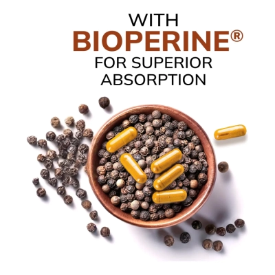 Turmeric Curcumin, 180 Cápsulas, aSquared Nutrition