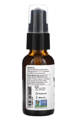 Óleo de Semente de Rosa Mosqueta, 30ml, Now