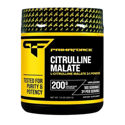 Citrulline Malate Unflavored , 200g, Primaforce