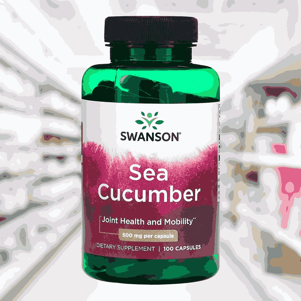 Pepino do Mar 500mg, 100 Capsulas - Swanson 