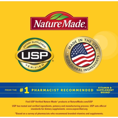 Multi 50+ Advanced, Multivitamínico para Mulheres, 84  Gomas Sabor Framboesa, Nature Made