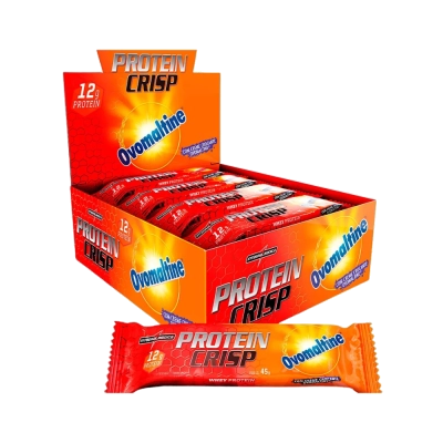 Barra Proteína, Crisp Bar, Sabores, 3 Unidades, 45g Cada, Integralmedica