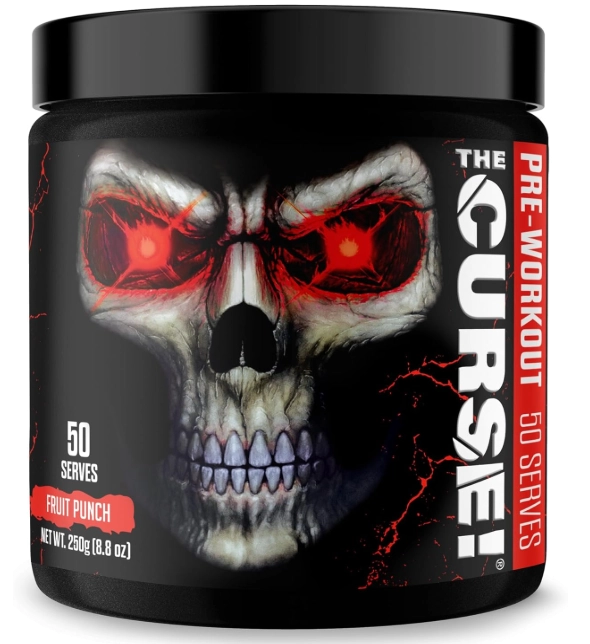 Pré-treino The Curse! 250g Sabor Fruit Punch, JNX Sports