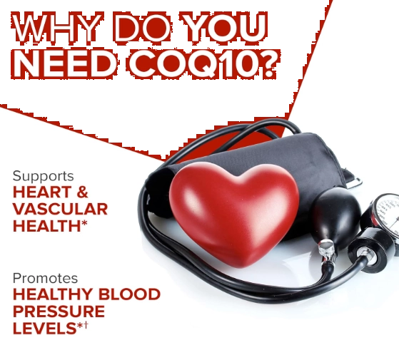Coenzima CoQ10 100mg, Saúde Vascular e Cardíaca, 150 Cápsulas, Qunol