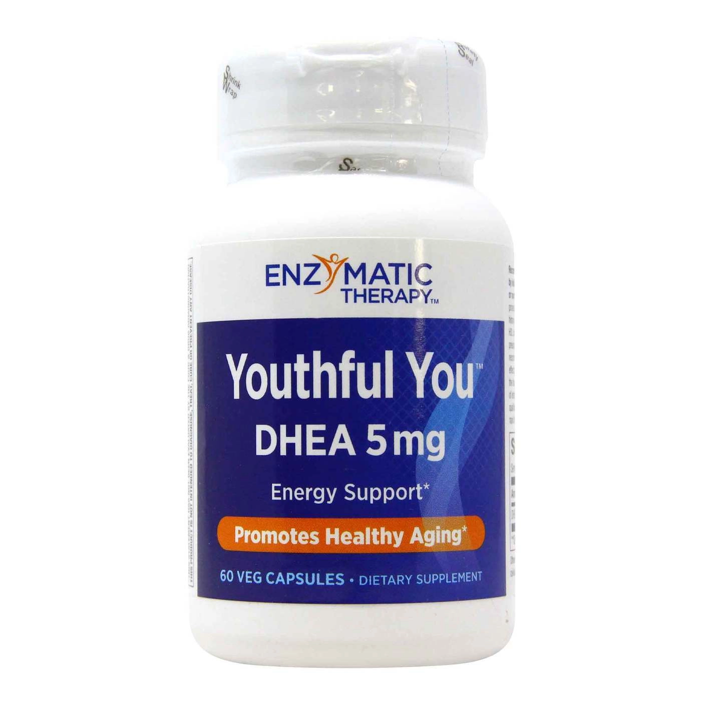 Dhea 5mg,Youthful You, 60 Capsulas, Nature's Way