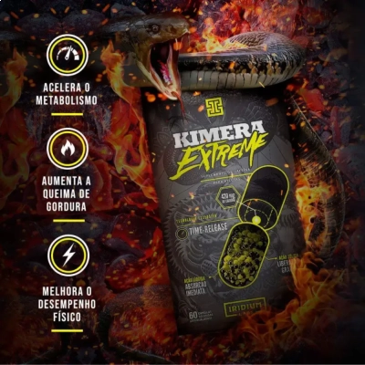Kimera Extreme, 60 Cápsulas, Iridium Labs