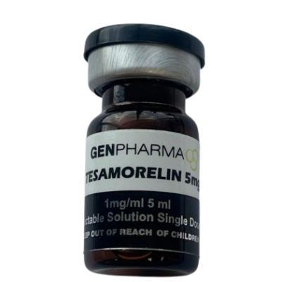 Tesamorelin 5mg, Peptídeo para aumentar Hormonio do Crescimento, Gen Pharma