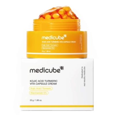 Creme Facial Hidratante, com Acido kojico e Curcuma, 53g, Medicube