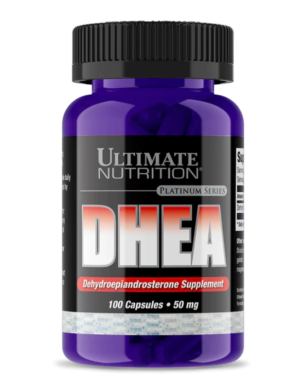 DHEA 50mg, 100 Cápsulas, Ultimate Nutrition