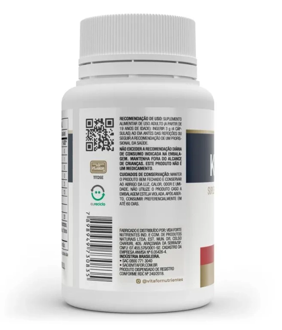 Óleo de Krill Vit, 60 Capsulas, Vitafor