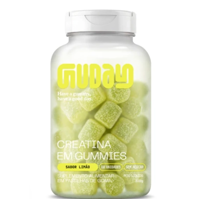 Creatina, 60 Gomas Sabores, Guday