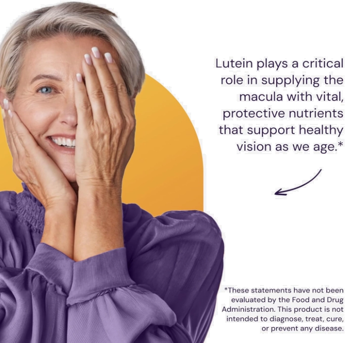 Luteína 20mg, 180 Cápsulas, Healthy Origins