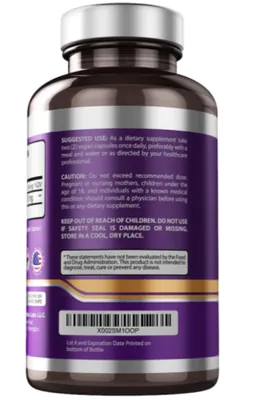 Quercetina 1000mg, 180 Cápsulas, Smart Nutra Labs