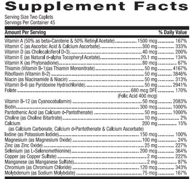 Mega Men, Multivitamínico, 180 Cápsulas, GNC