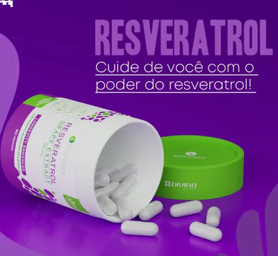 Trans Resveratrol, Grape Extract, 80mg, 60 Cápsulas, Bioroots