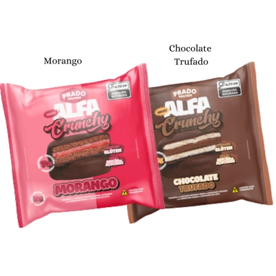 Alfajor Proteico, Sabores, 3 Unidades, Prado Protein