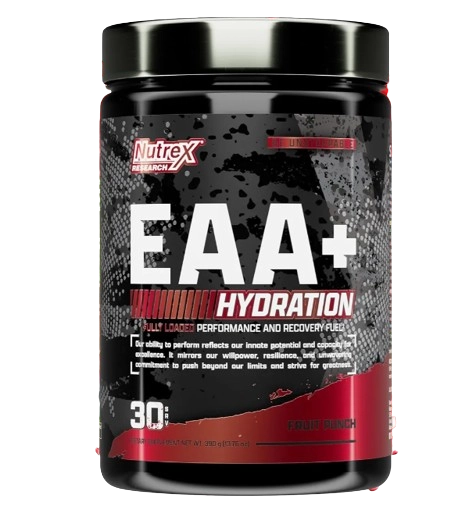 EAA+ Hidratação, 375g Sabor Ponche de Frutas, Nutrex