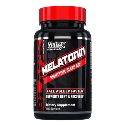 Melatonina 5mg, 100 Comprimidos, Nutrex
