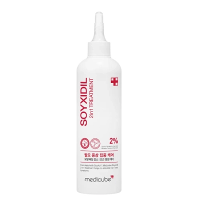 Tratamento Capilar Soyxidill 2 Em 1, 265ml, Medicube 