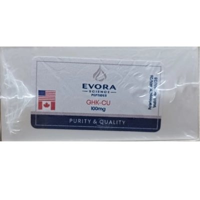 GHK-Cu, 100mg, Com Caneta Aplicadora, Evora
