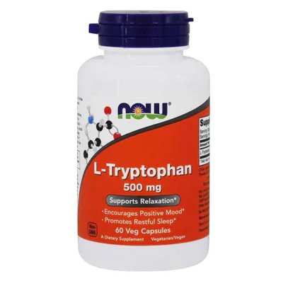 5-HTP (Humor Positivo), 50mg, 180 Cápsulas, Now