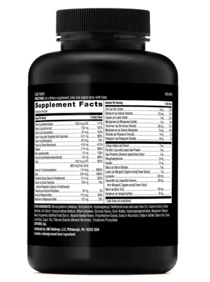 Mega Men 50 Plus One Daily  Multivitamínico, 150 cápsulas, GNC