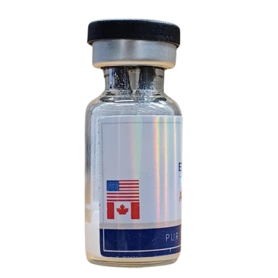 AOD-9604, Mecanismo de Ação Lipolítico, 5mg ou 10mg, Evora