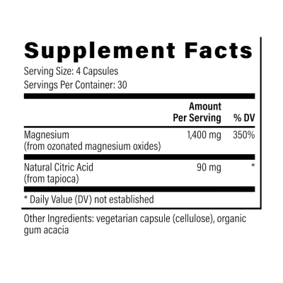 Oxy-Powder, 1400Mg, 120 Cápsulas, Global Healing