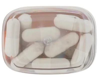 Beat The Bloat, Alívio do inchaço abdominal, 25 Cápsulas, OLLY