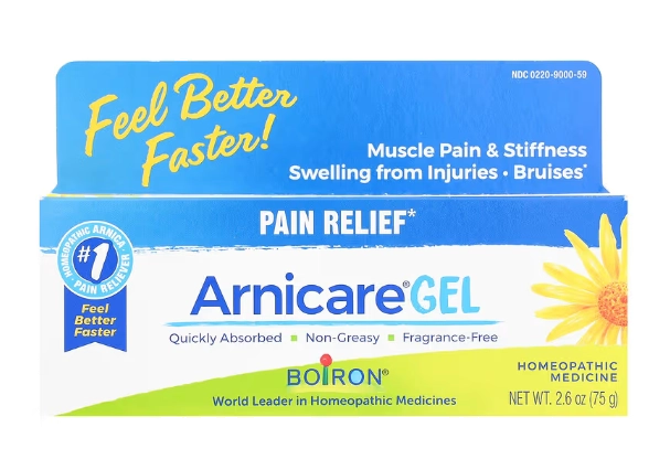 Arnicare Gel, Alívio da Dor, Sem Fragrância, 75g, Boiron