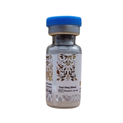 BPC-157 10mg + TB-500 10mg, Peptídeo para Recuperação e Regeneração, Royal