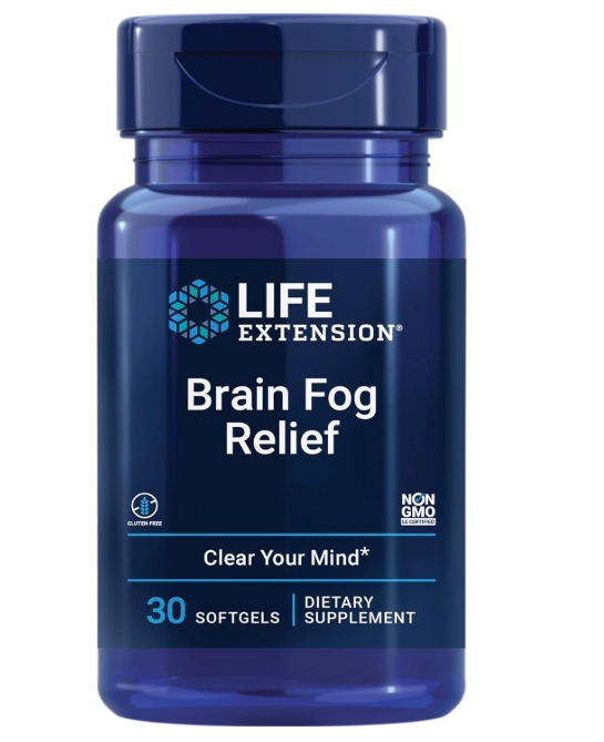 Brain Fog Relief, 30 Softgel, Life Extension