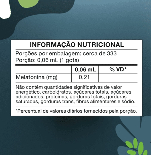 Melatonina Luna 210mcg, 20ml Sabor Maracujá, Bioroots