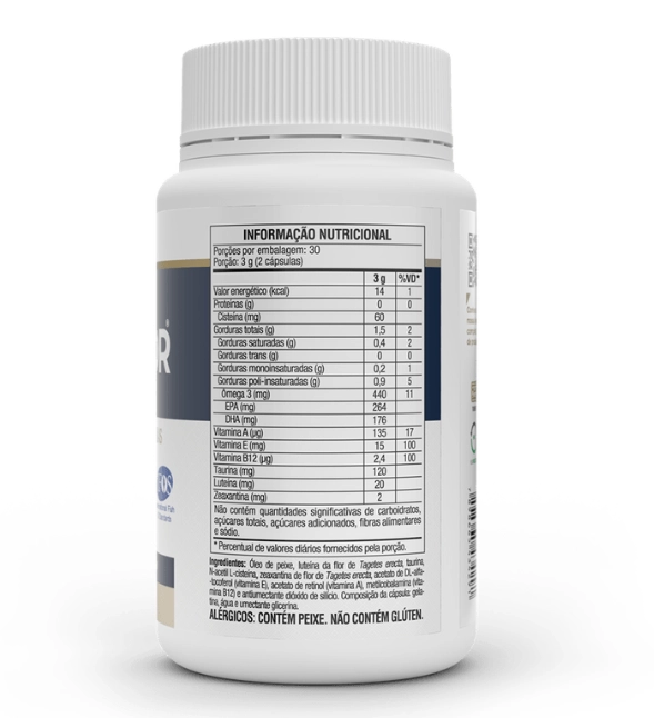 Omegafor Vision, 60 Cápsulas, Vitafor