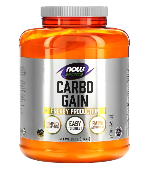 Carbo Gain, Maltodextrina Pura, 3,6kg Now
