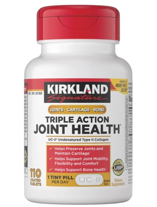 Signature Triple Action Joint Health, 110 comprimidos, Kirkland
