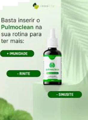 Pulmoclean, Tratamento Para Rinite E Sinusite, 30ml, Inno Life